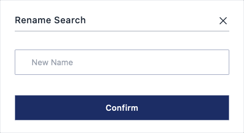 Rename search form