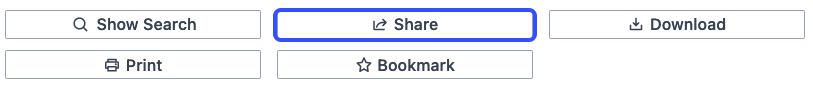 Share  button menu
